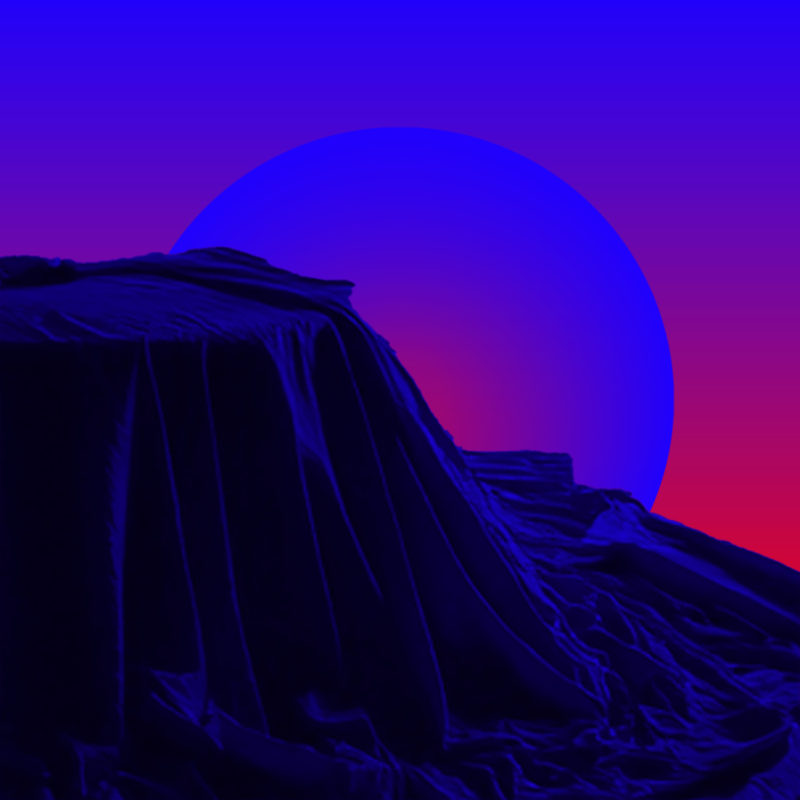 'Washed In Blue' Single Artwork